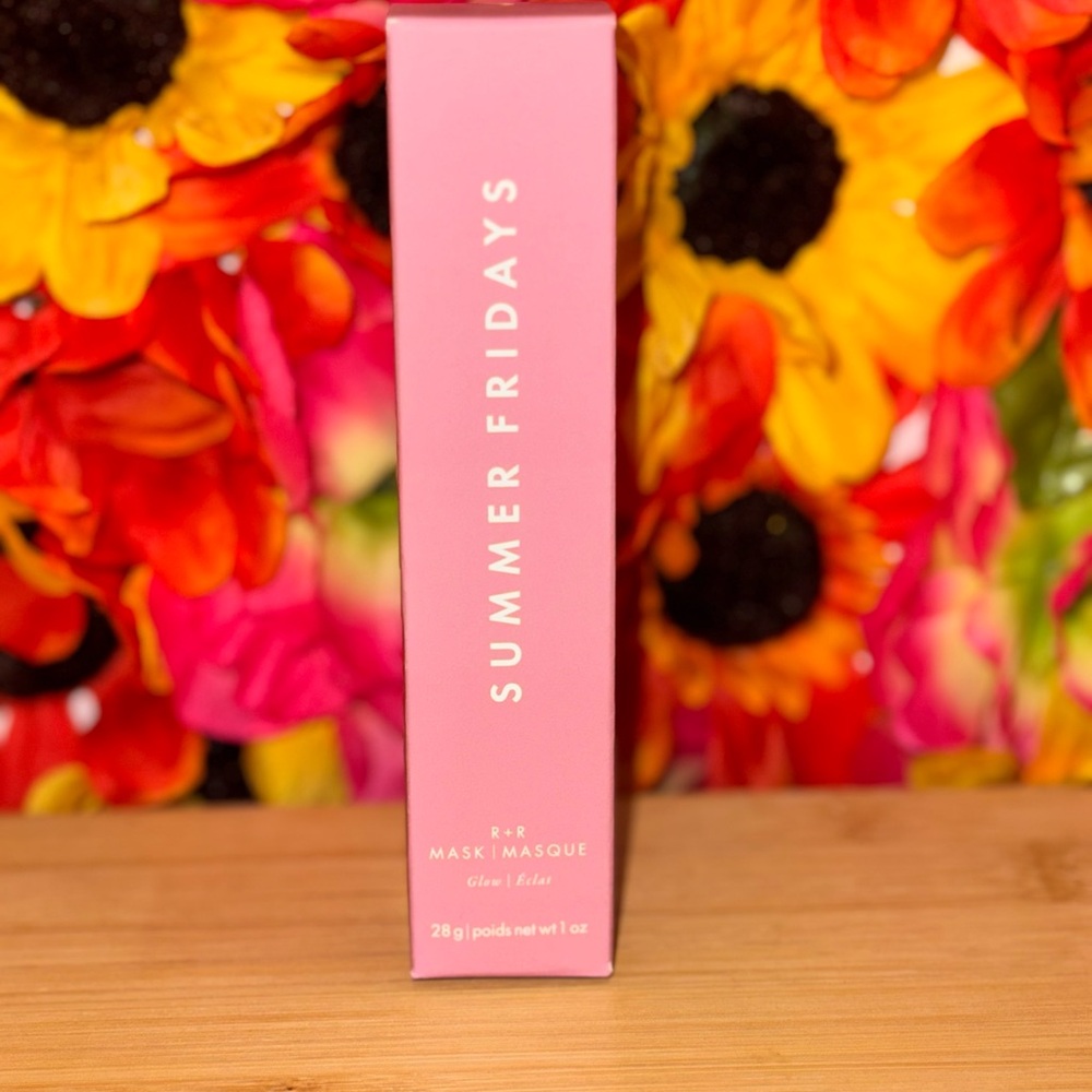 Summer Fridays Pink Face Mask Treatment